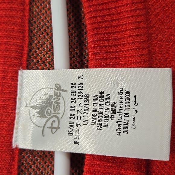 Disney Parks Minnie Mouse Sweater 2X - Picture 5 of 10